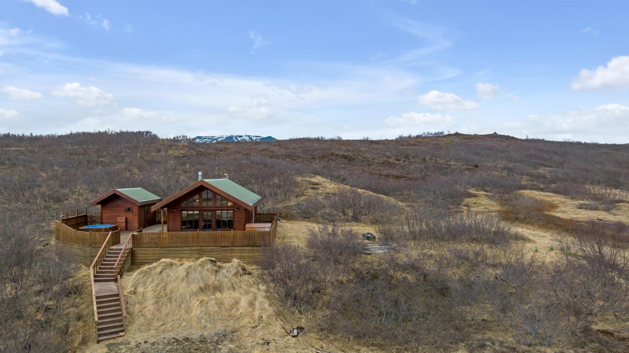 הוילה Úþlíð Summer House With Stunning Mountain Views מראה חיצוני תמונה