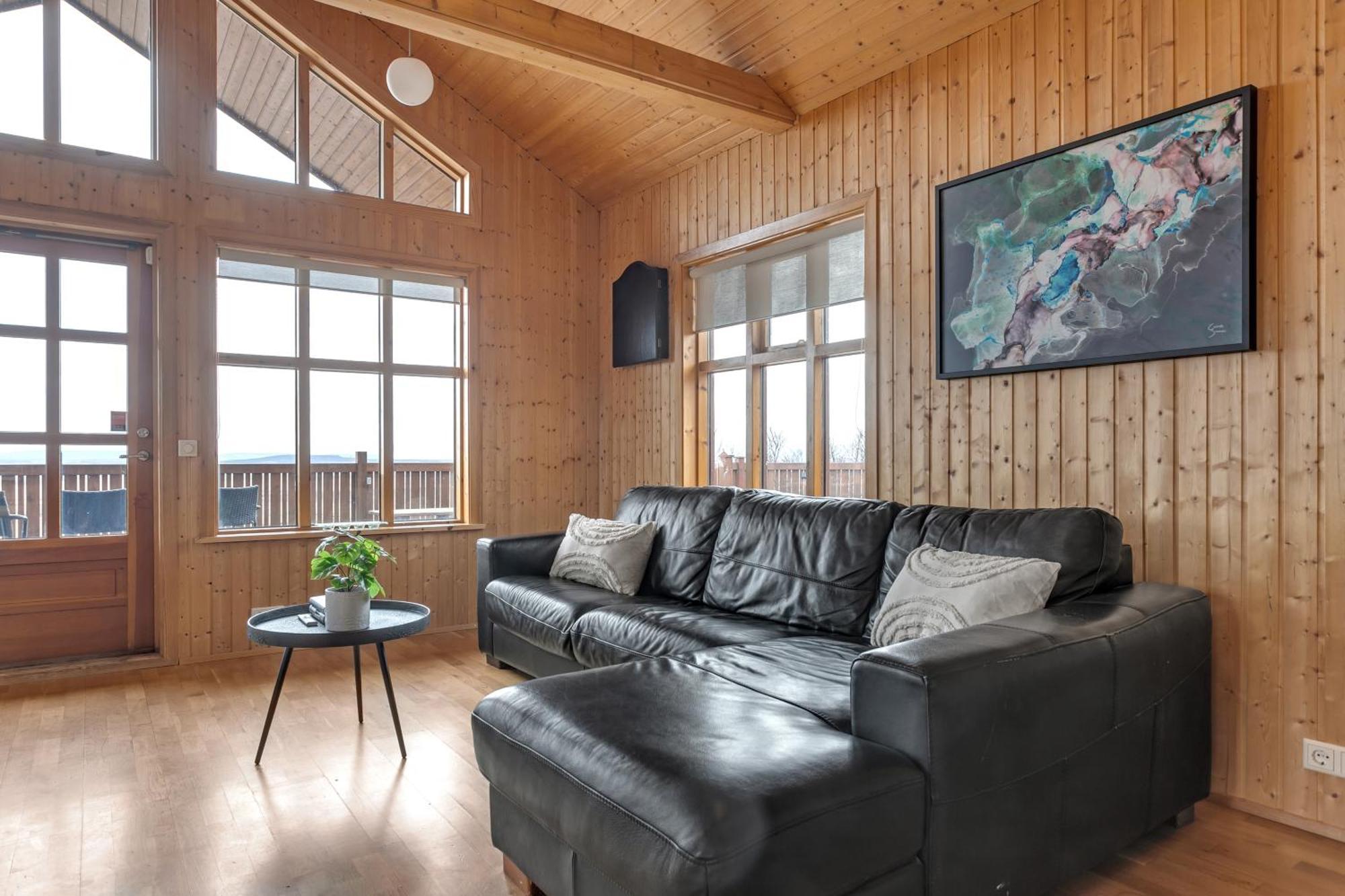 הוילה Úþlíð Summer House With Stunning Mountain Views מראה חיצוני תמונה