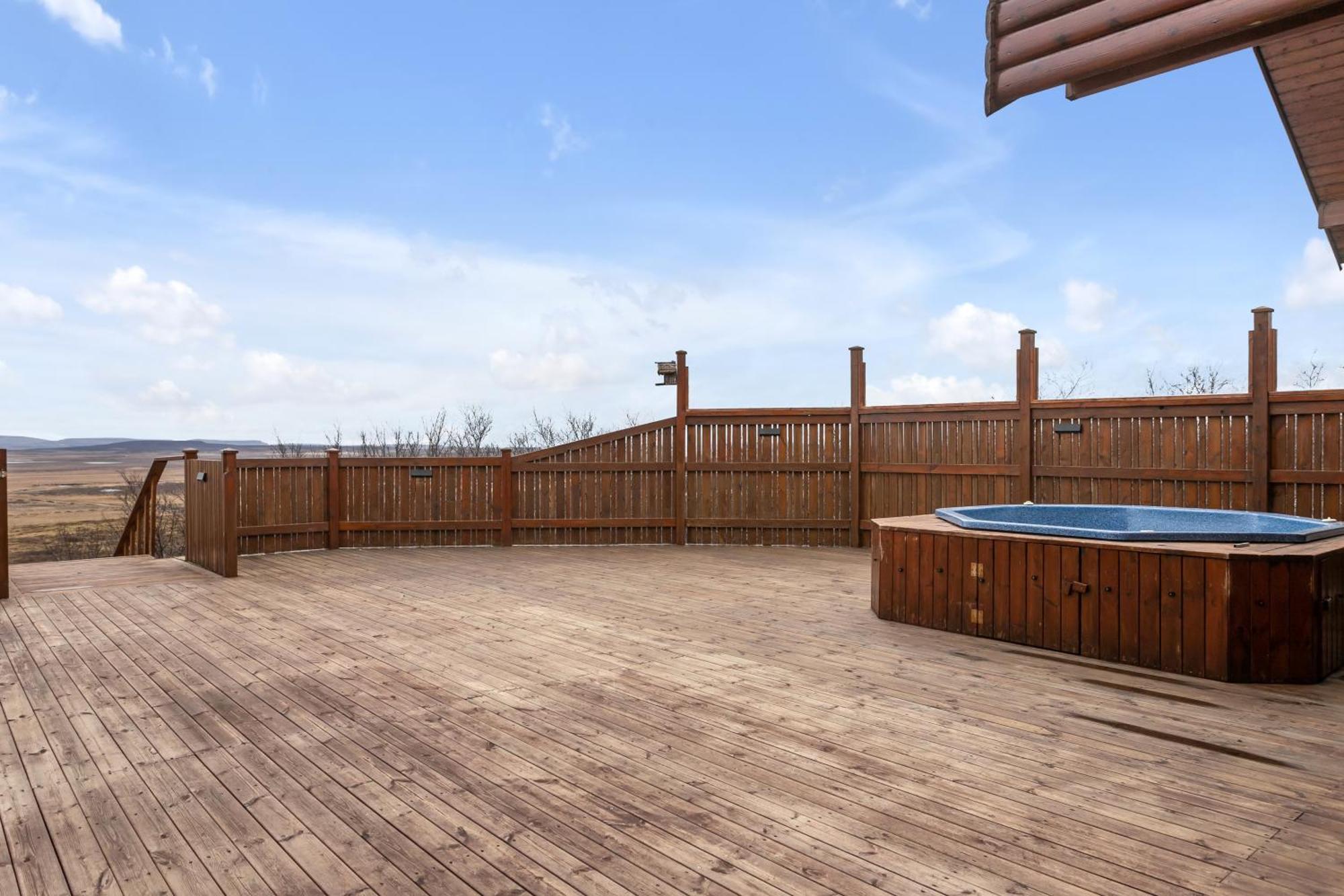 הוילה Úþlíð Summer House With Stunning Mountain Views מראה חיצוני תמונה