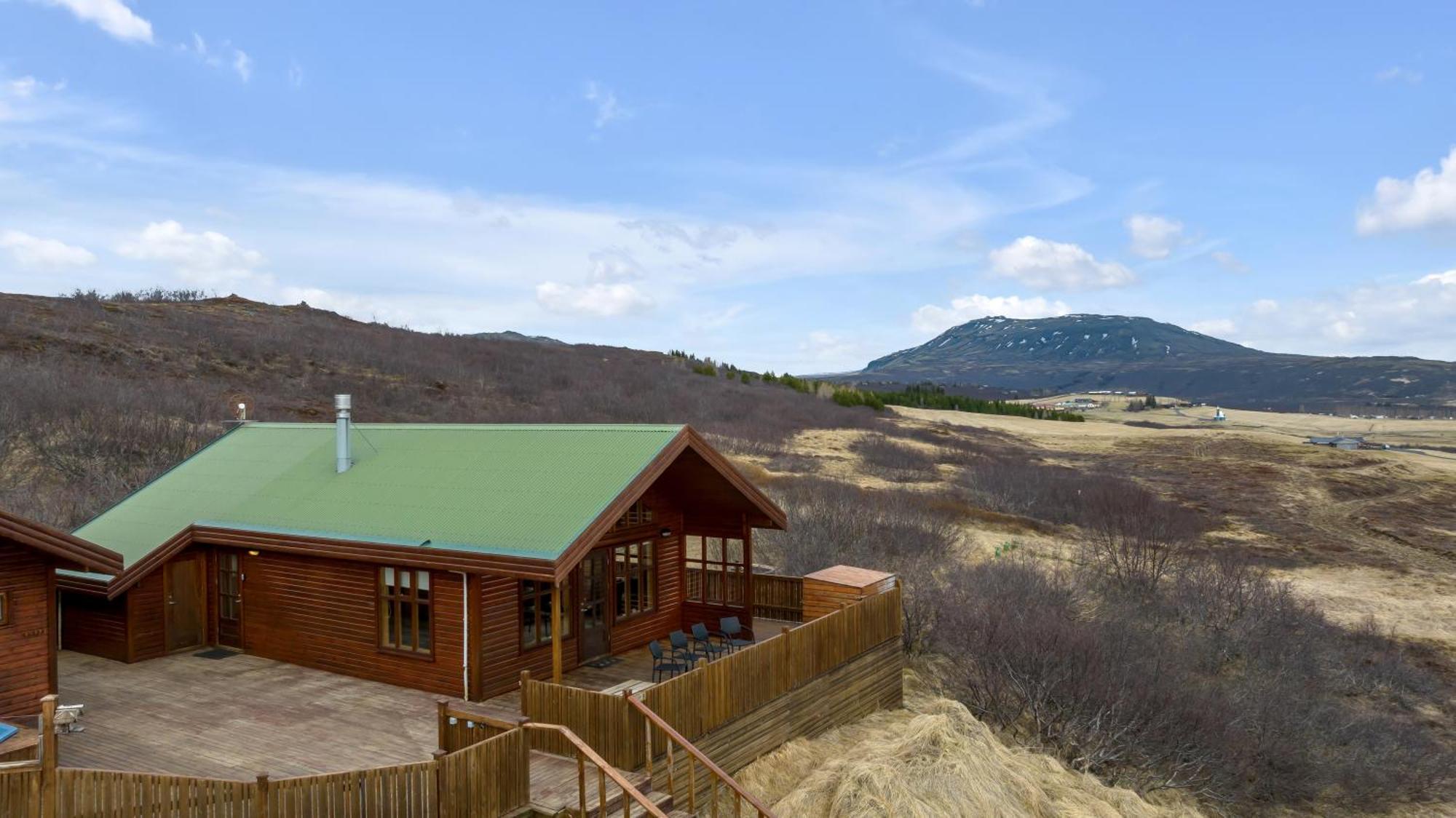 הוילה Úþlíð Summer House With Stunning Mountain Views מראה חיצוני תמונה
